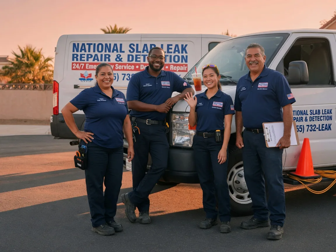 Slab Leak Detection company in Mathias, WV