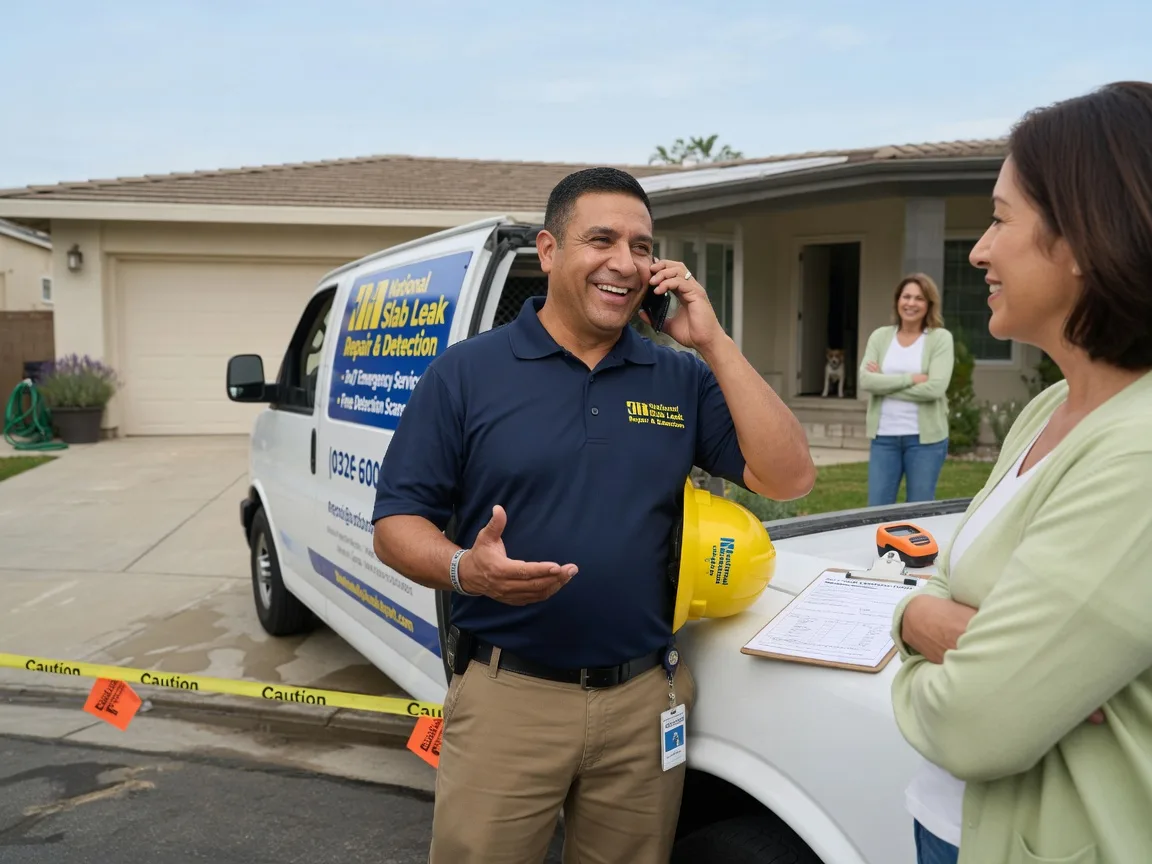 Slab Leak Detection Mathias, WV FAQs