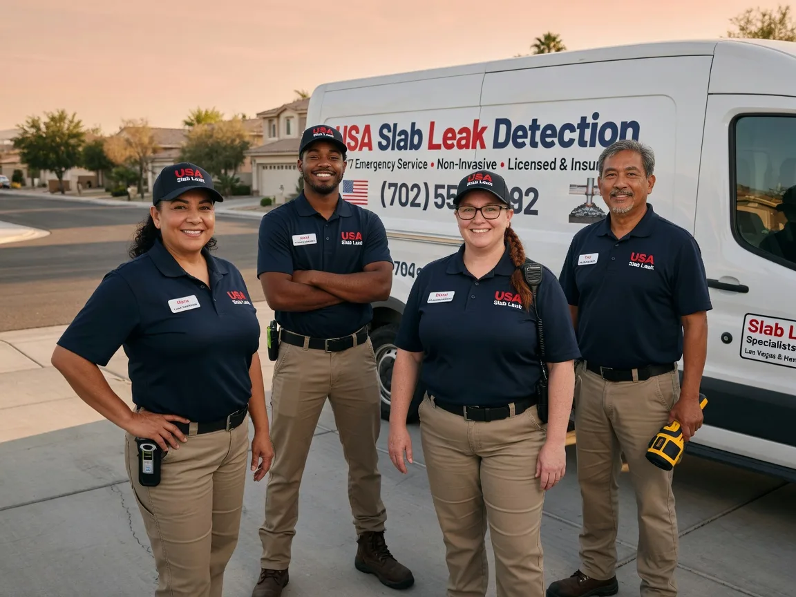 Slab Leak Repair company in Mathias, WV